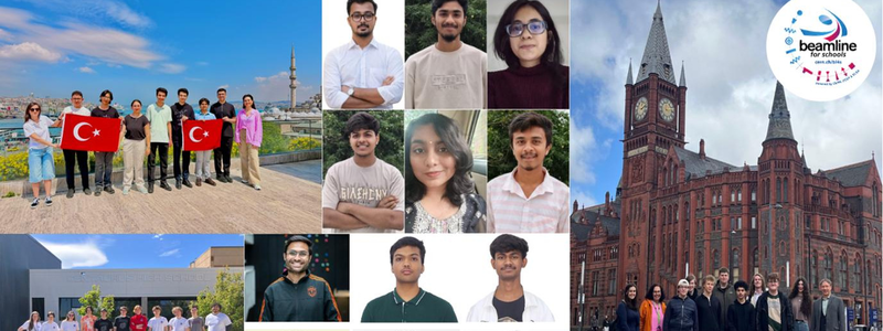 Students from Bangladesh, India, Türkiye, the UK and the USA win the 13th edition of Beamline for Schools