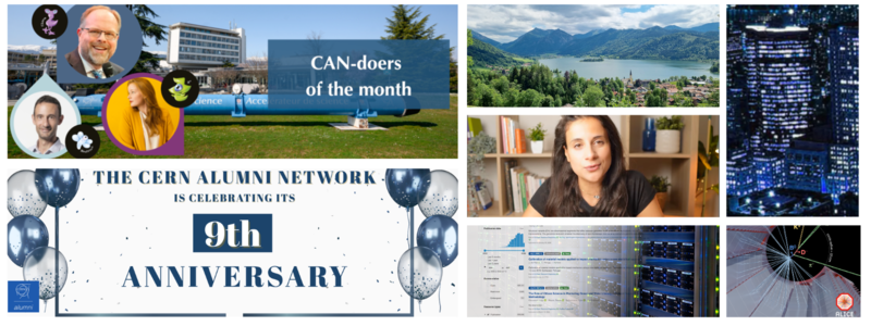 CERN Alumni Weekly News | Alumni Day LinkedIn Broadcast, June CAN-Doers, New York and Munich events.