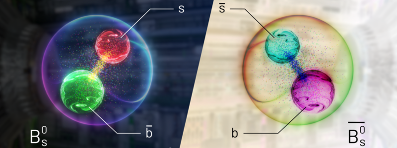 CMS explores subtle matter–antimatter difference using beauty mesons