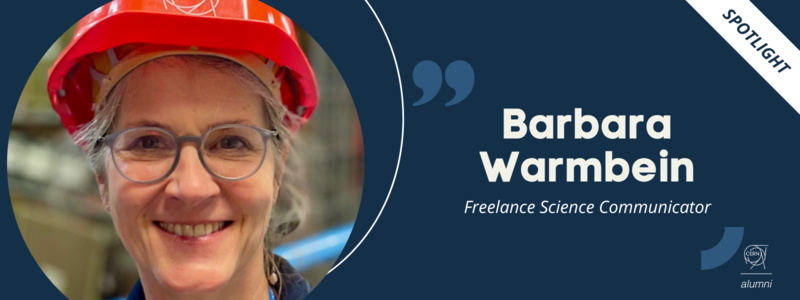 Barbara Warmbein: Finding Her Place in Particle Physics