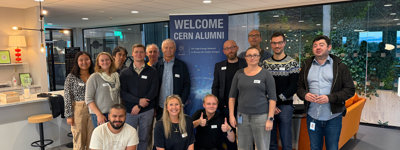 Southern Sweden welcomes its first CERN Alumni regional group.