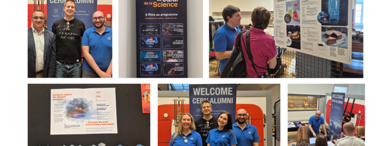 CERN Alumni Weekly News | Look Who We Bumped Into: Andre Zanoni, Berlin Group Manager Wanted, CERN Alumni at Fête de la Science