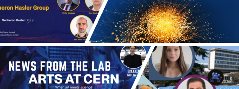 CERN Alumni Weekly News | CAN-Doers of the Month, Groups events, Sécheron Hasler Group Virtual Company Showroom, News from the Lab: Arts at CERN, CERN and Mistral join forces, Physics Nobel Prize