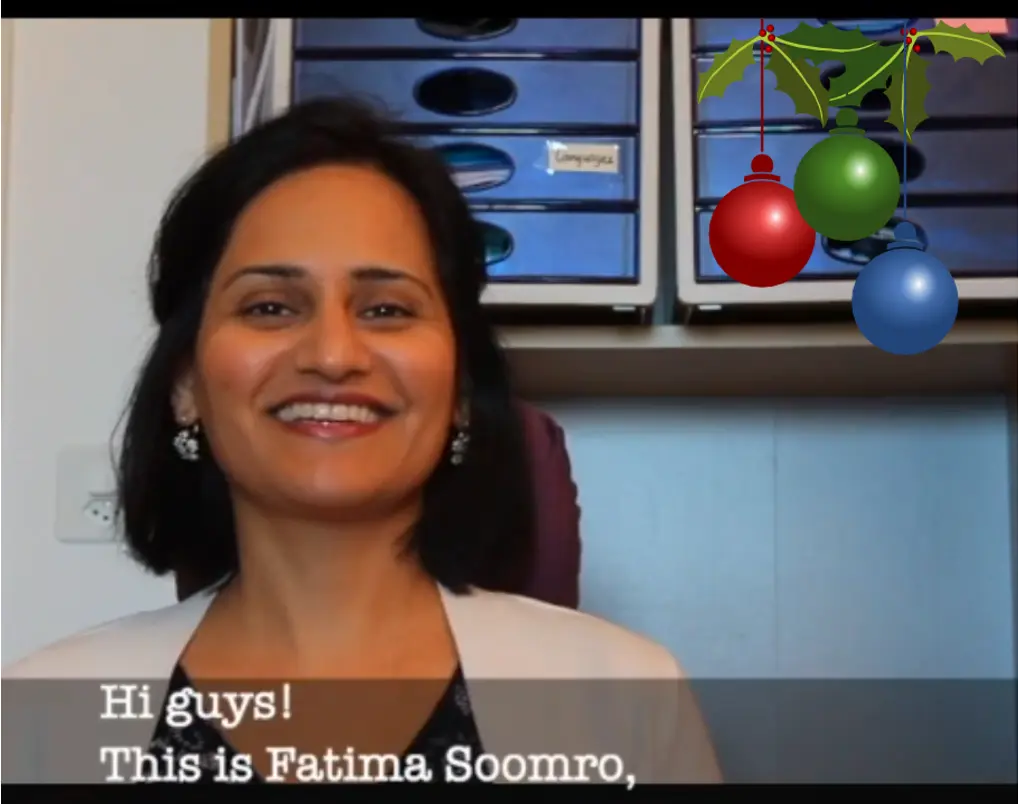 Fatima Rammal CERN Alumni Advent Countdown - 16th December 2019 | CERN Alumni