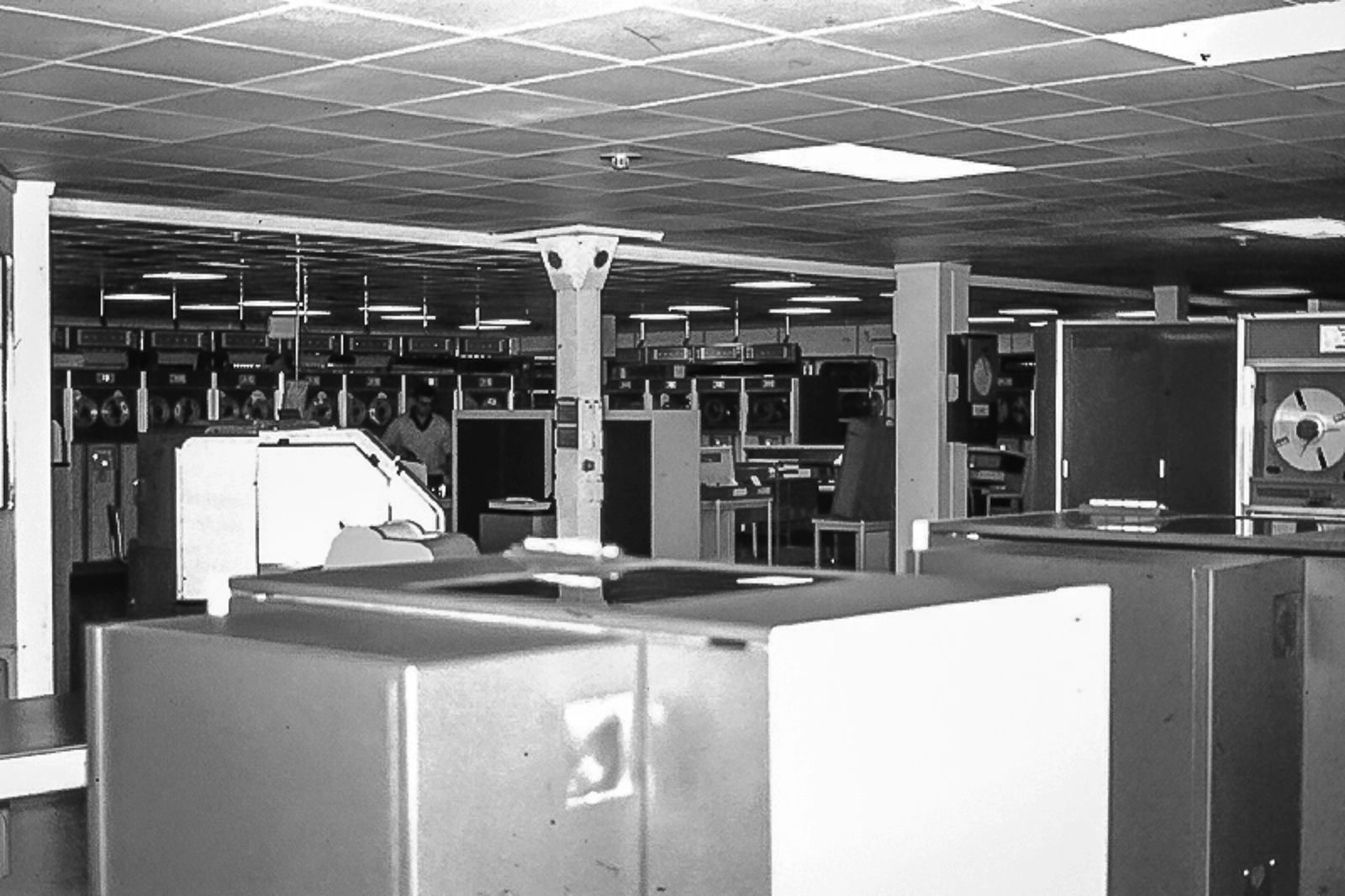 View of the Computer Room