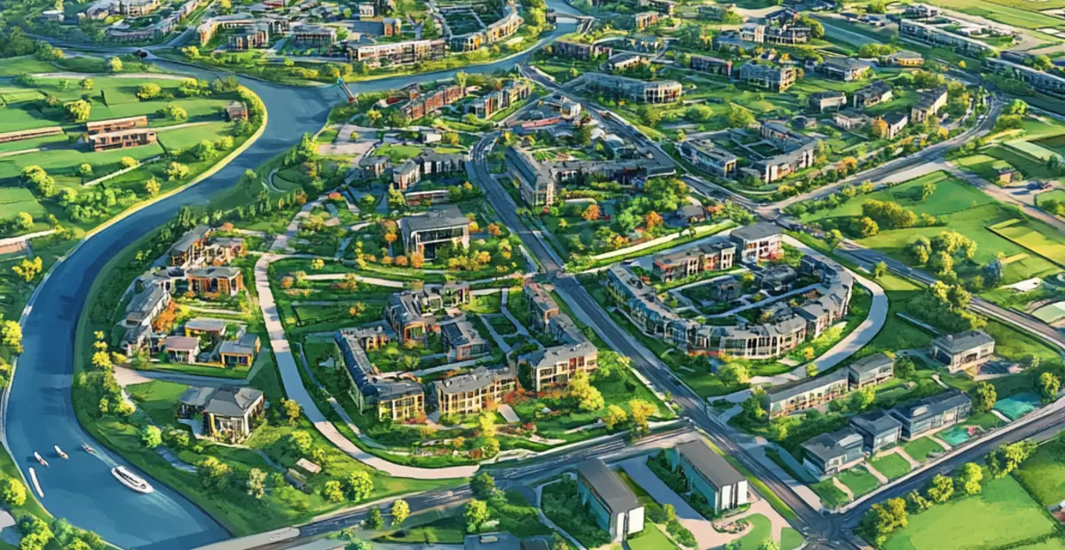 New Town - A Solution ? | urbanOvation