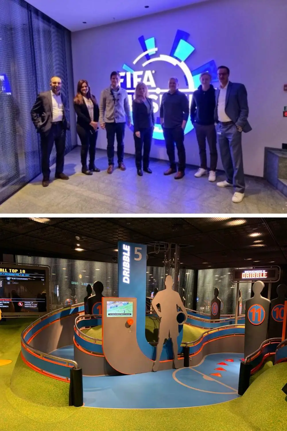 Züricher Alumni im Fifa Museum