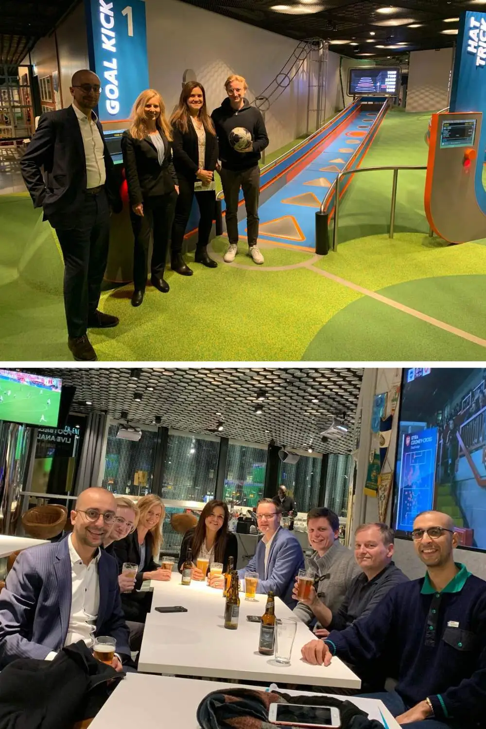Züricher Alumni im Fifa Museum