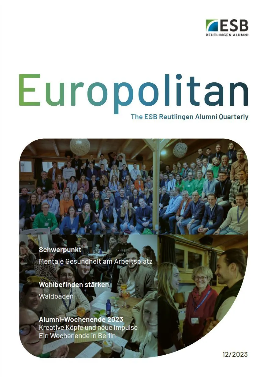 Cover Europolitan Mentale Gesundheit Dezember 2023