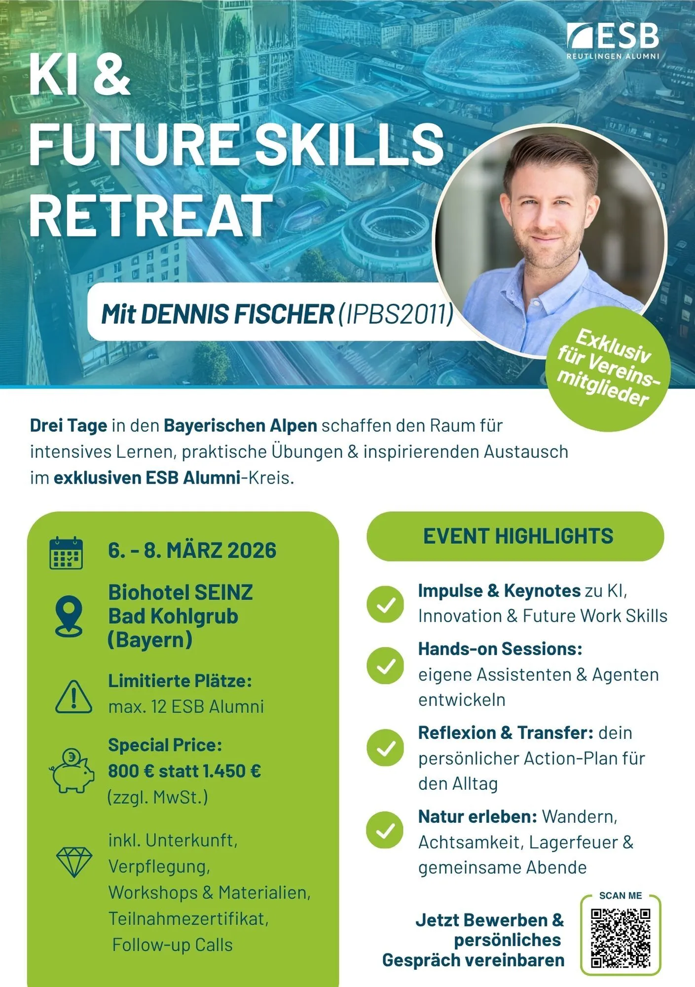KI Retreat Dennis Fischer