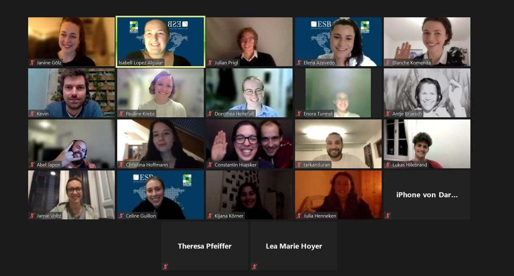Screenshot Alternative Career Forum