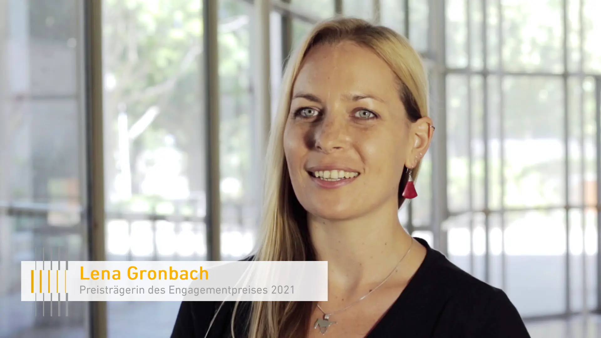 Alumna Lena Gronbach