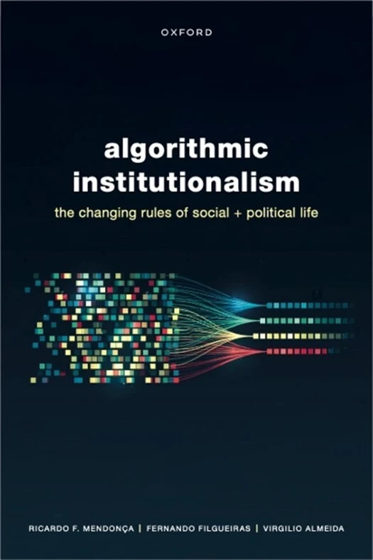 Algorithmic Institutionalism book cover