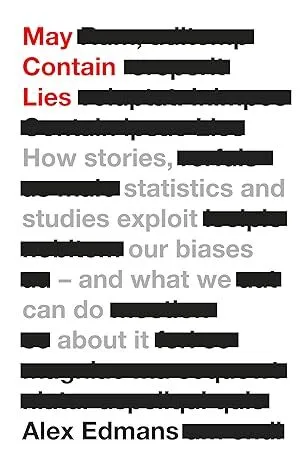 Book cover for May Contain Lies
