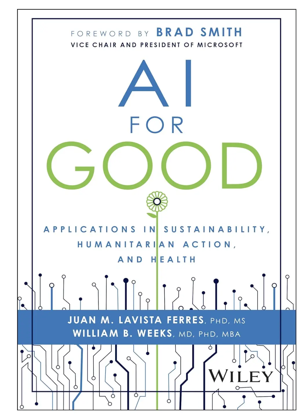 Book Cover for AI for Good