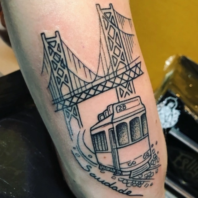 Phillip Wenturine's tattoo