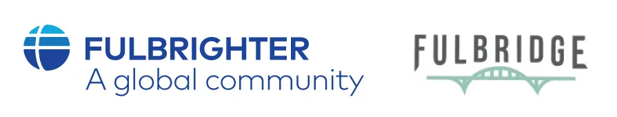 Fulbrighter and Fulbridge logos