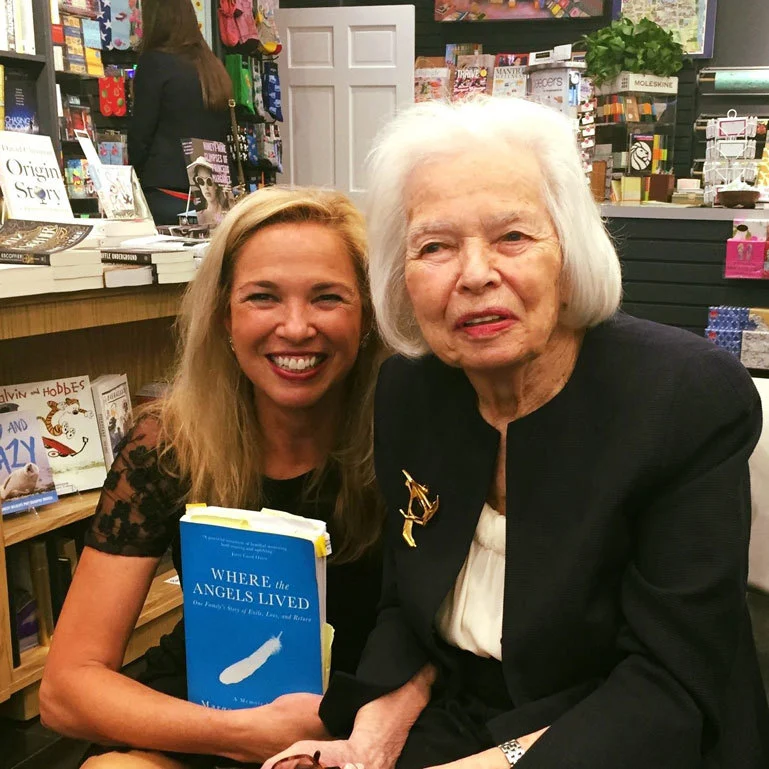 Margaret and her mother