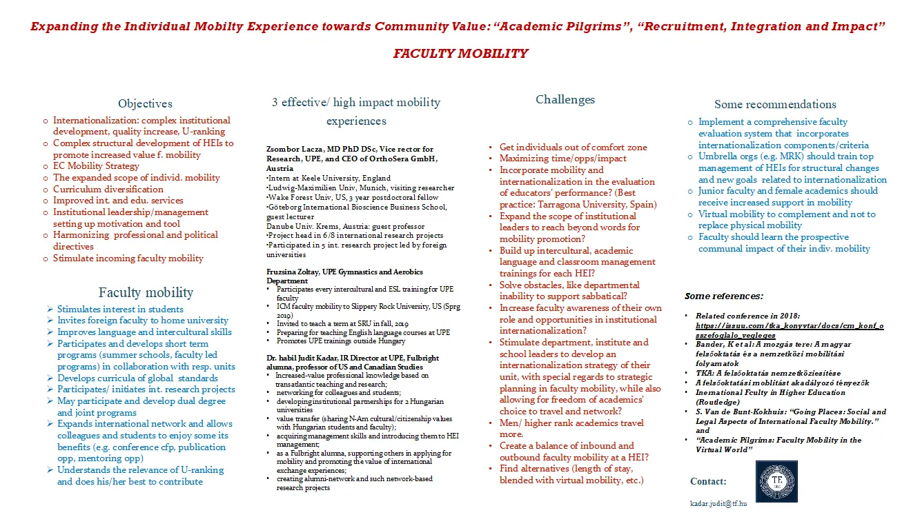 Mobility brainstorm