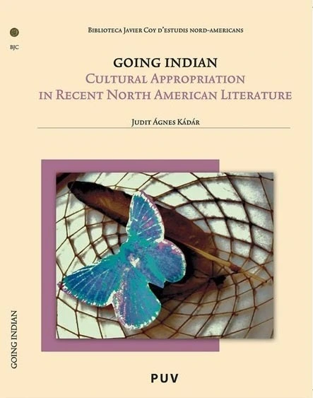 Book cover of 'Going Indian'