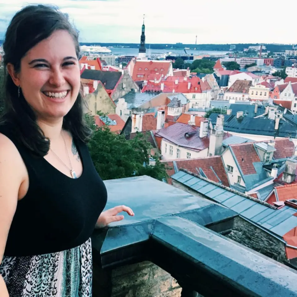 Jill Fredenburg in Estonia