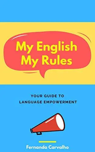 Cover image of 'My English, My Rules' book