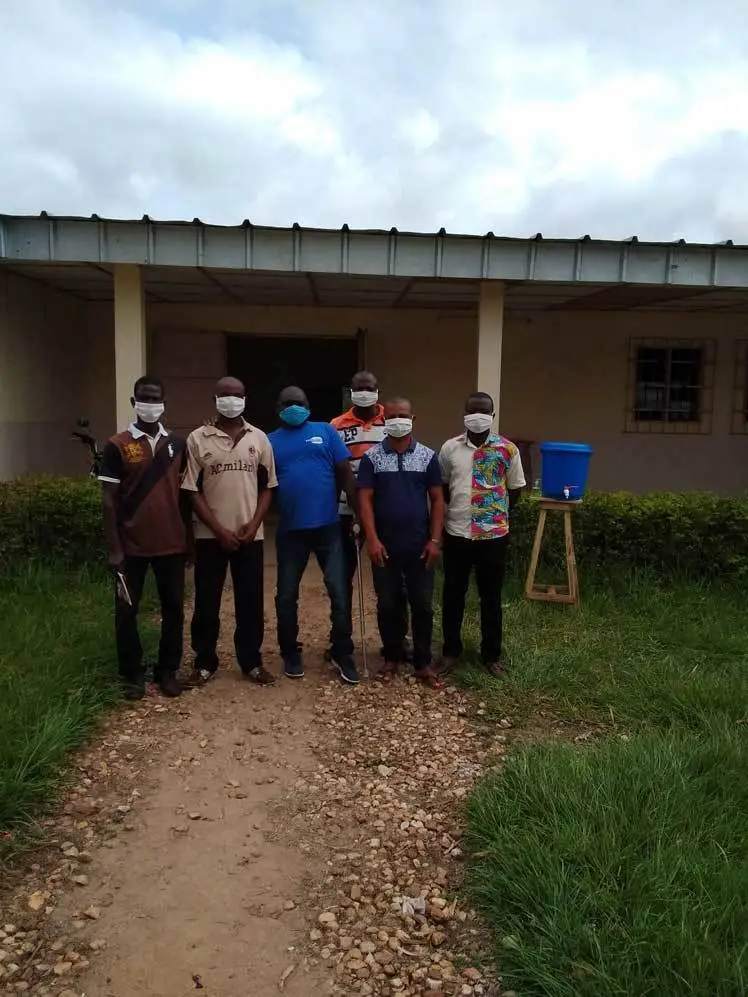 Mask-wearing in Cote d'Ivoire