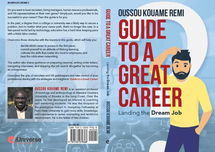 Guide to a Great Career full book jacket