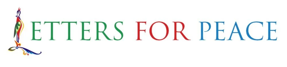 Letters for Peace logo