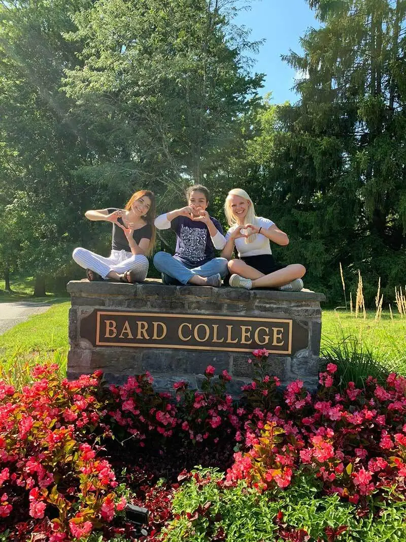 Fulbright girls- First week of the semester