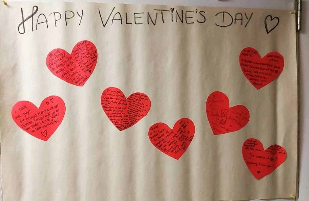 Valentine's day