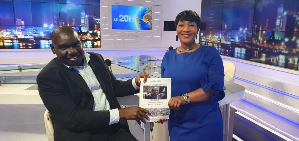 Kouame Remi Oussoi on Cote d'Ivoire TV
