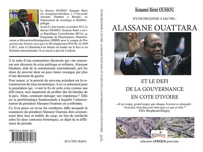 Kouame Remi Oussou's book cover