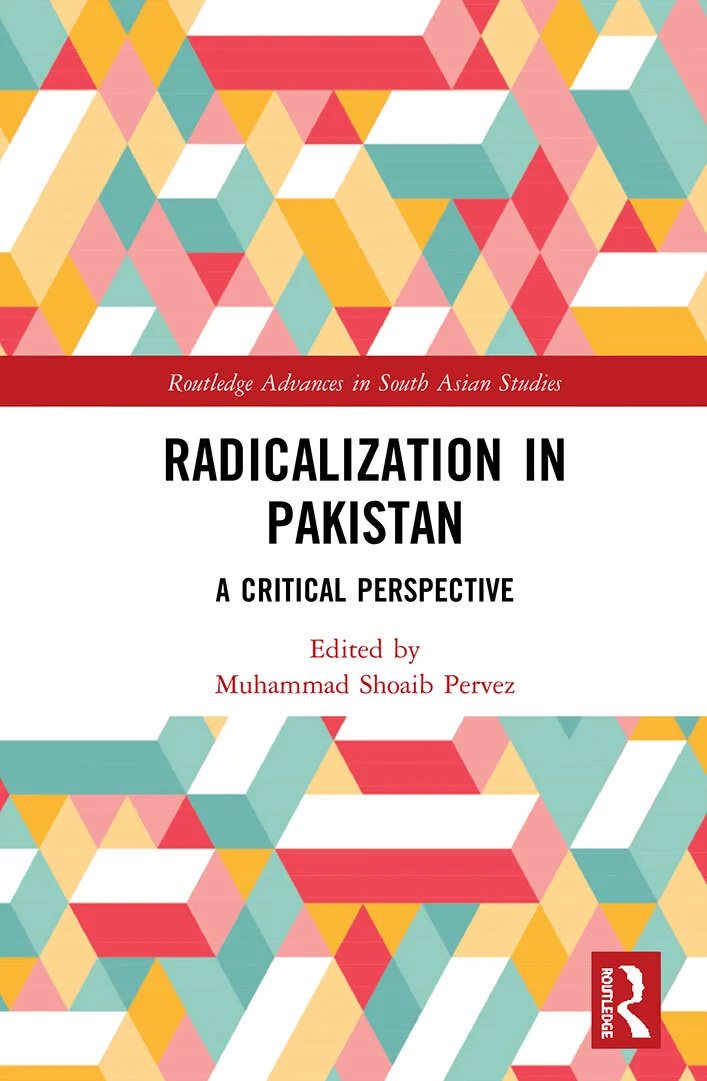 'Radicalisation in Pakistan' book cover