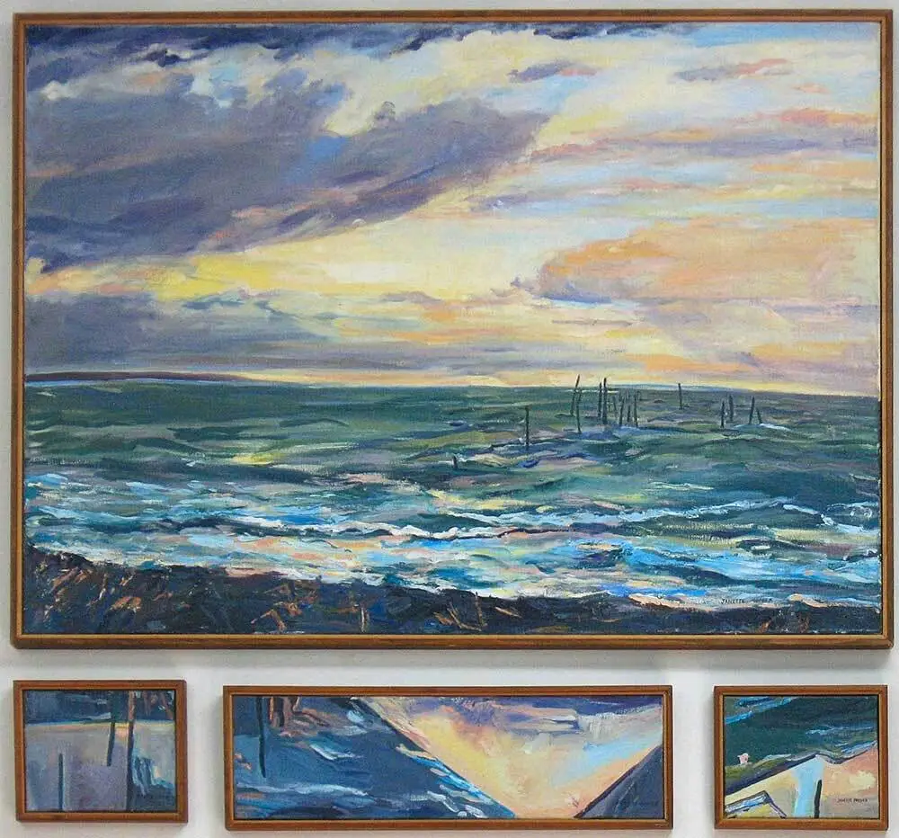 The Sea at Skagan, Impressions