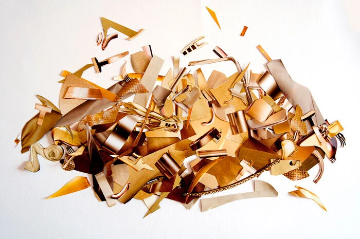 Brita d’Agostino, Gold, 2016