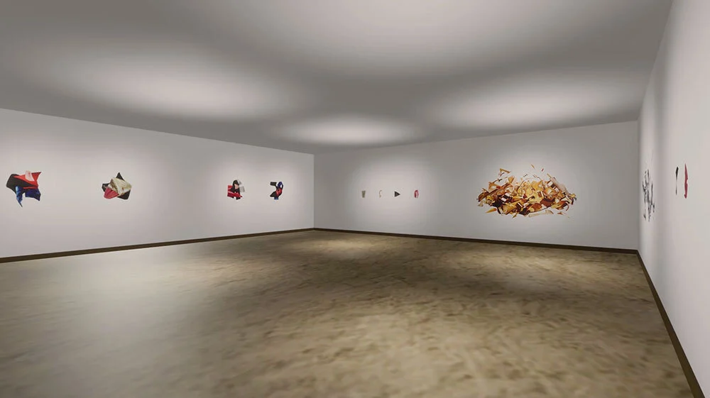 Brita d’Agostino, Virtual Exhibition Still, 2020