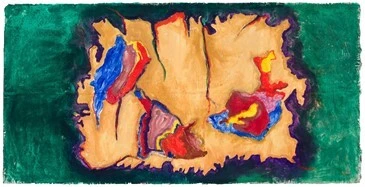 Planisfério l - Synthetic fresco