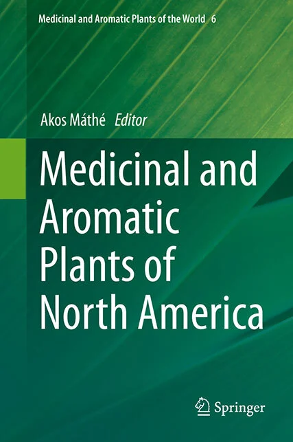 Book cover - Medicinal and Aromatic Plants of North America
