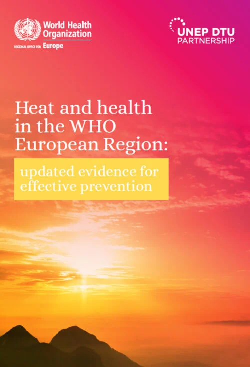 Heat and Health report jacket