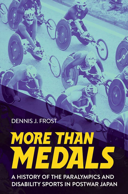 'More than Medals' book jacket