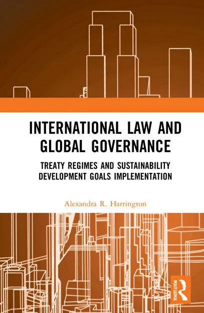 'International Law and Global Governance' book jacket