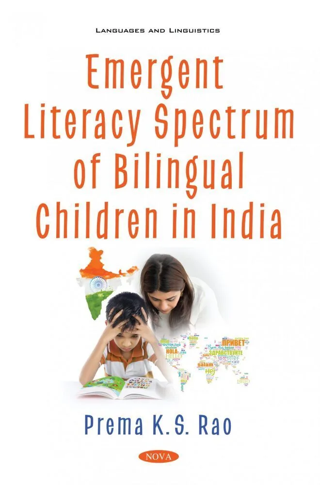 'Emergent Literacy Spectrum of Bilingual Children in India' book jacket