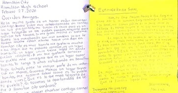 Alien Script – Universal Emotions letters from US