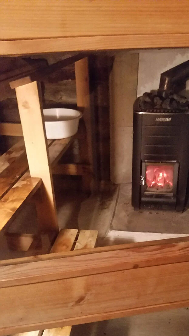 Smoke sauna